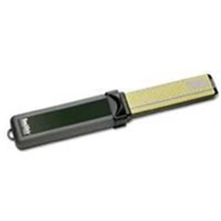 Tool Coarse & Fine diamond Combination Sharpening Stone, 4 x 1 in. W, diamond Bench Stone TO1862933